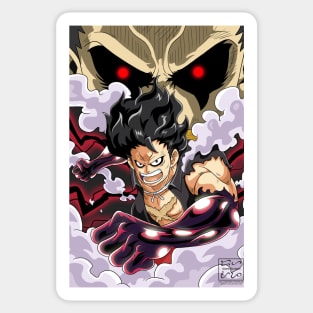 Luffy Vs. Katakuri Sticker